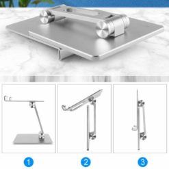 Ascromy Ayarlanabilir Tablet Standı Ve Tablet Tutacağı 11 &Bull; Teknotiq Tablet Standı Ayarlanabilir Için Katlanır Tutucu Xiaomi Mi Pad 4 Samsung Ipad Pro Hava Mini 12.9 11 10.2 10.9 10.5 Destek Aksesuarları Tüketici Elektroniği Akıllı Elektronik Aletler Akıllı Telefon Aksesuarları