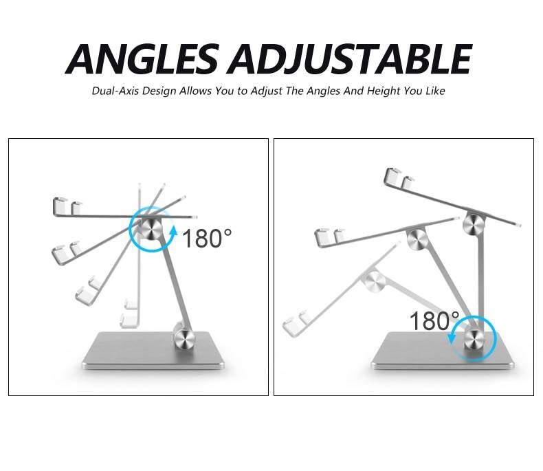 Tablet Standı Ayarlanabilir Için Katlanır Tutucu Xiaomi Mi Pad 4 Samsung Ipad Pro Hava Mini 12.9 11 10.2 10.9 10.5 Destek Aksesuarları Tablet Standı Ayarlanabilir Için Katlanır Tutucu Xiaomi Mi Pad 4 Samsung Ipad Pro Hava Mini 12.9 11 10.2 10.9 10.5 Destek Aksesuarları