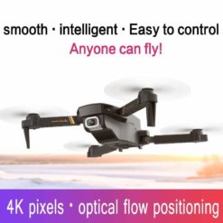 V4 Rc Drone 4K Hd Geniş Açı Kamera 1080P Wifi Fpv Drone Çift Kamera Quadcopter Gerçek Zamanlı Şanzıman Helikopter Oyuncaklar Drone Tüketici Elektroniği 