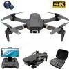 V4 Rc Drone 4k HD geniş açı kamera 1080P WiFi fpv Drone çift kamera Quadcopter gerçek zamanlı şanzıman helikopter oyuncaklar Drone Tüketici Elektroniği 