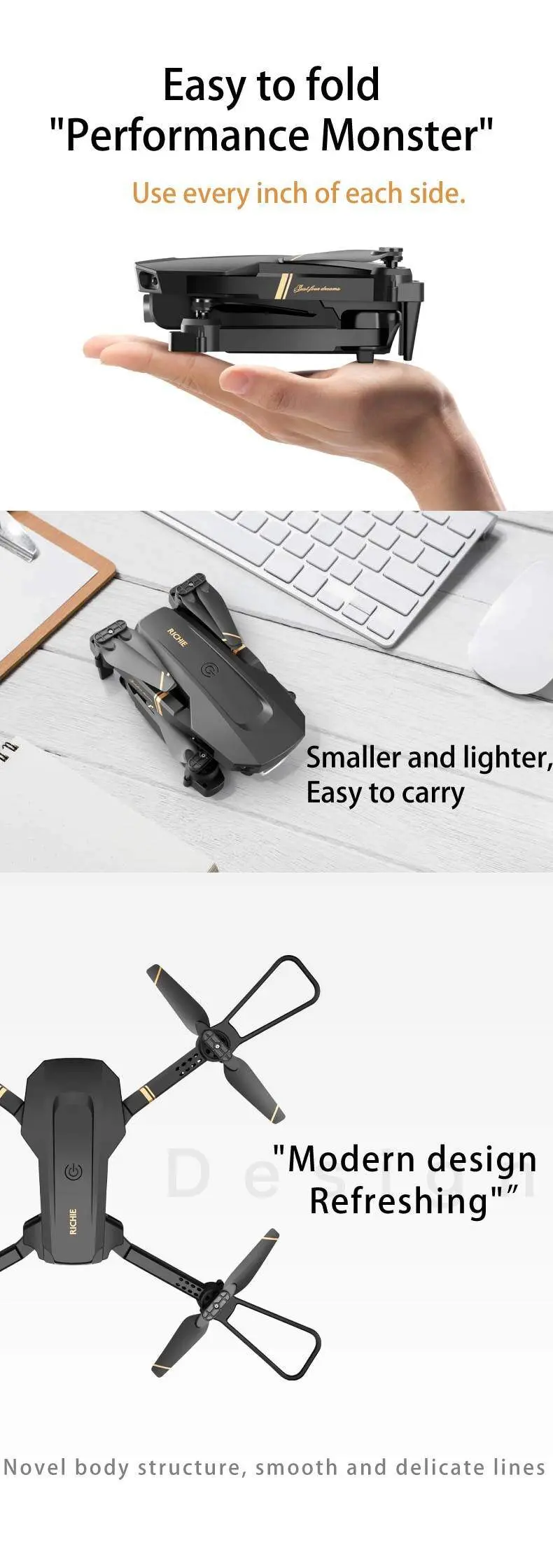 V4 Rc Drone 4K Hd Geniş Açı Kamera 1080P Wifi Fpv Drone Çift Kamera Quadcopter Gerçek Zamanlı Şanzıman Helikopter Oyuncaklar