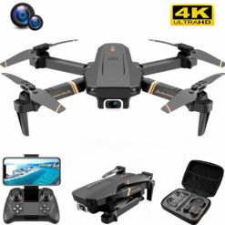 V4 Rc Drone 4k HD geniş açı kamera 1080P WiFi fpv Drone çift kamera Quadcopter gerçek zamanlı şanzıman helikopter oyuncaklar Drone Tüketici Elektroniği 