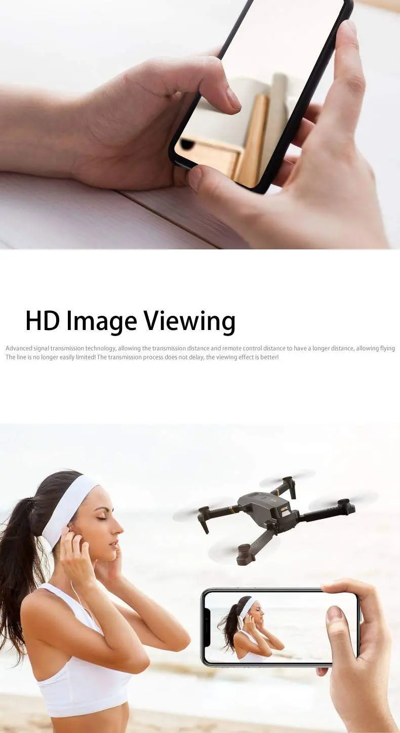 V4 Rc Drone 4K Hd Geniş Açı Kamera 1080P Wifi Fpv Drone Çift Kamera Quadcopter Gerçek Zamanlı Şanzıman Helikopter Oyuncaklar