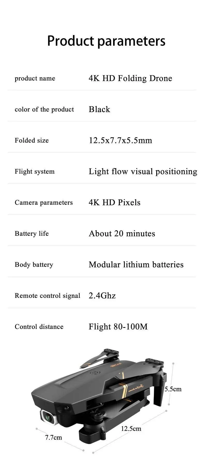V4 Rc Drone 4K Hd Geniş Açı Kamera 1080P Wifi Fpv Drone Çift Kamera Quadcopter Gerçek Zamanlı Şanzıman Helikopter Oyuncaklar