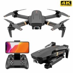 V4 Rc Drone 4K Hd Geniş Açı Kamera 1080P Wifi Fpv Drone Çift Kamera Quadcopter Gerçek Zamanlı Şanzıman Helikopter Oyuncaklar Drone Tüketici Elektroniği 