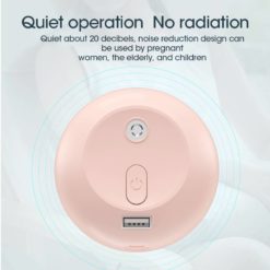 420Ml Usb Silent Air Humidifier Gentle Night Light Aroma Diffuser Car Fresher Purifier Spray Work For 8-12 Hours Home Appliance Smart Accessories All Products Smart Electronics 