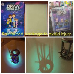 A3 Big Light Luminous Drawing Board Kids Toy 11 &Bull; Teknotiq A3 Big Light Luminous Drawing Board Kids Toy Smart Electronics