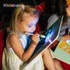 A3 Big Light Luminous Drawing Board Kids Toy Tablet Draw In Dark Magic With Light-Fun Fluorescent Pen Children Educational Toy Smart Electronics 