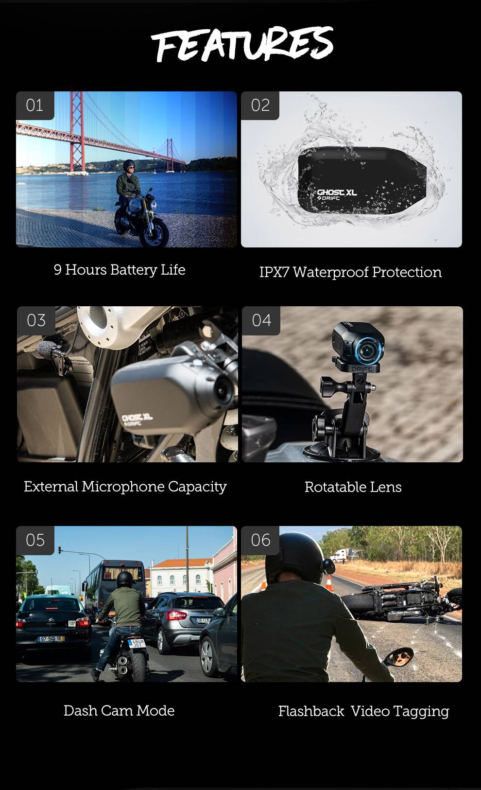 Drift Ghost Waterproof Action Camera 29 &Bull; Teknotiq Drift Ghost Waterproof Action Camera 28 &Bull; Teknotiq