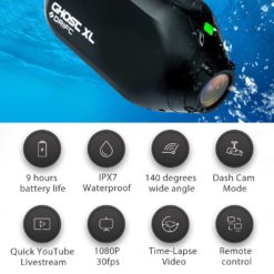 Drift Ghost Waterproof Action Camera 10 &Bull; Teknotiq Drift Ghost Xl Ipx7 Waterproof Action Camera Sport 1080P Wifi Helmet Video For Motorcycle Bicycle Helmet Camcorder Sports Cam All Products Camera &Amp; Photo Action Cameras