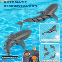 Super Toy Shark Remote Control 12 &Bull; Teknotiq Funny Rc Shark Toy Remote Control Animals Robots Bath Tub Pool Electric Toys For Kids Boys Children Cool Stuff Sharks Submarine All Products Toys Gaming Equipment