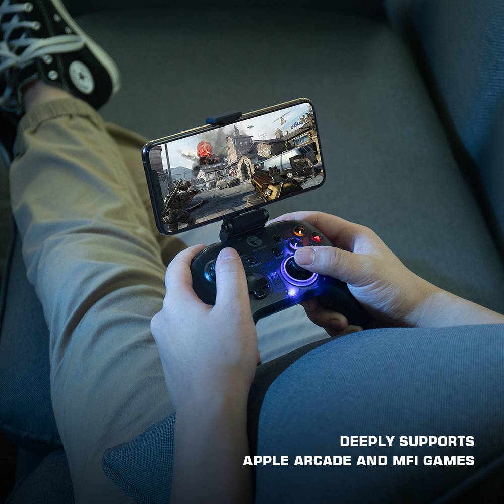 Gamesir T4 Pro Bluetooth Game Controller 2.4G Wireless Gamepad Applies To Nintendo Switch Apple Arcade Mfi Games Android Phone Gamesir T4 Pro Bluetooth Game Controller 2.4G Wireless Gamepad Applies To Nintendo Switch Apple Arcade Mfi Games Android Phone