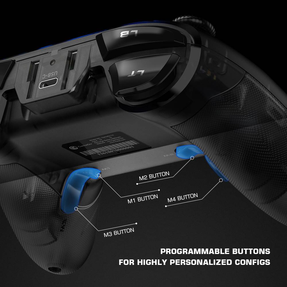 Gamesir T4 Pro Bluetooth Game Controller 2.4G Wireless Gamepad Applies To Nintendo Switch Apple Arcade Mfi Games Android Phone Gamesir T4 Pro Bluetooth Game Controller 2.4G Wireless Gamepad Applies To Nintendo Switch Apple Arcade Mfi Games Android Phone