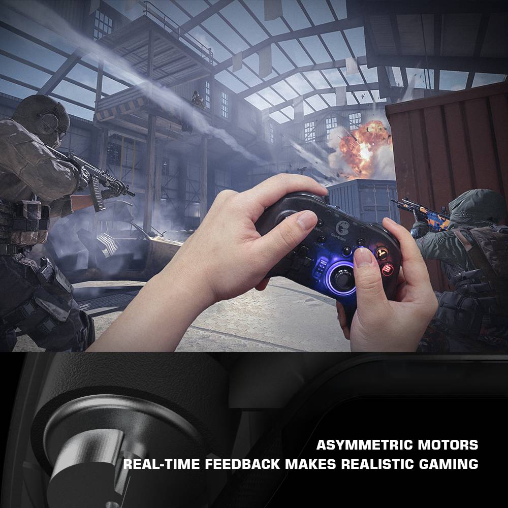 Gamesir T4 Pro Bluetooth Game Controller 2.4G Wireless Gamepad Applies To Nintendo Switch Apple Arcade Mfi Games Android Phone Gamesir T4 Pro Bluetooth Game Controller 2.4G Wireless Gamepad Applies To Nintendo Switch Apple Arcade Mfi Games Android Phone