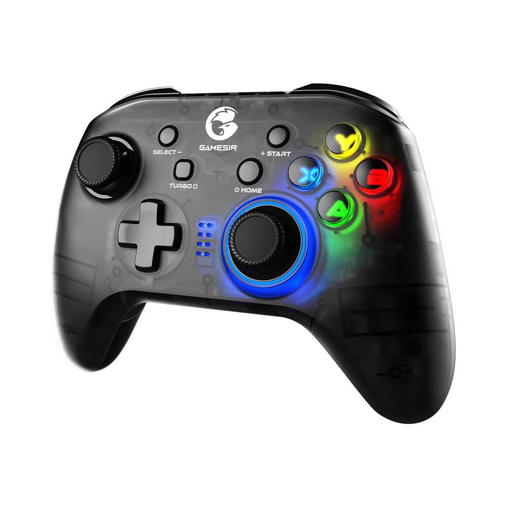 Gamesir T4 Pro Bluetooth Game Controller 2.4G Wireless Gamepad Applies To Nintendo Switch Apple Arcade Mfi Games Android Phone Gamesir T4 Pro Bluetooth Game Controller 2.4G Wireless Gamepad Applies To Nintendo Switch Apple Arcade Mfi Games Android Phone