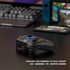 Gamesir T4 Pro Bluetooth Game Controller 10 &Bull; Teknotiq Gamesir T4 Pro Bluetooth Game Controller 2.4G Wireless Gamepad Applies To Nintendo Switch Apple Arcade Mfi Games Android Phone Game Controllers All Products Gaming Equipment
