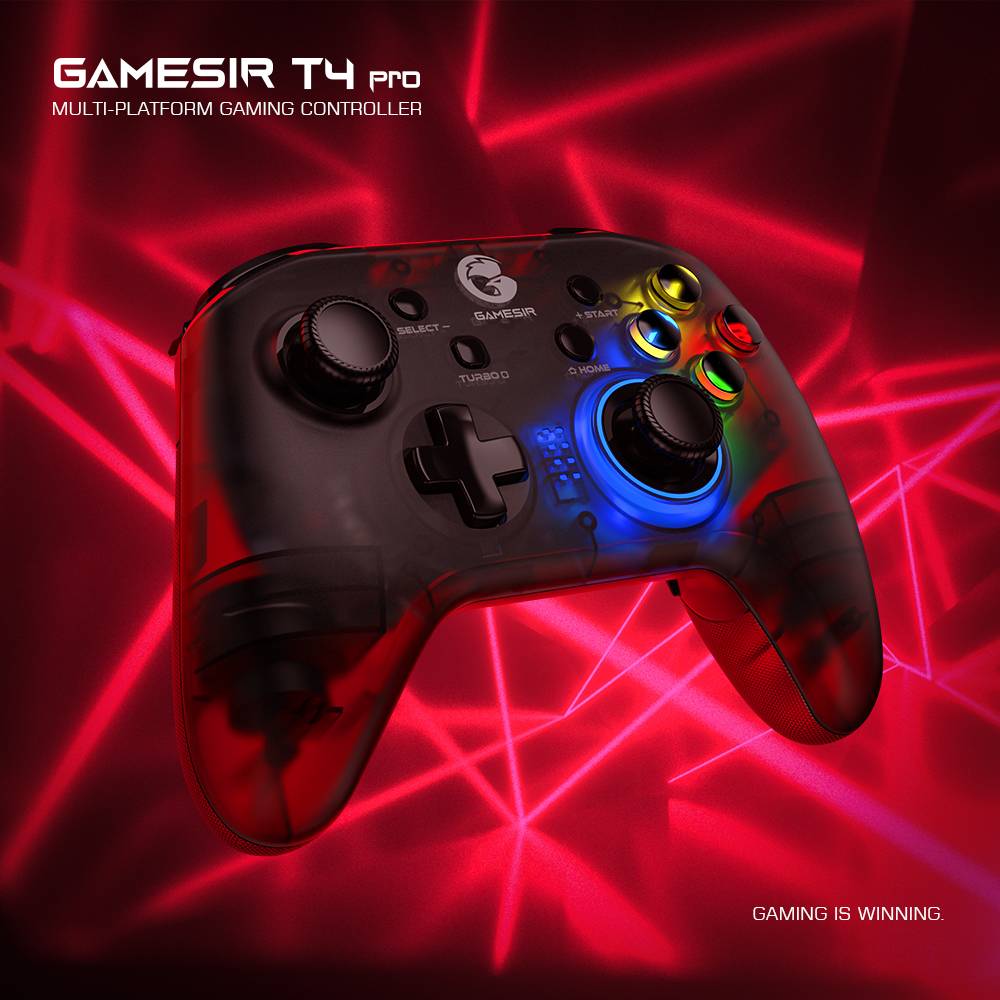 Gamesir T4 Pro Bluetooth Game Controller 2.4G Wireless Gamepad Applies To Nintendo Switch Apple Arcade Mfi Games Android Phone Gamesir T4 Pro Bluetooth Game Controller 2.4G Wireless Gamepad Applies To Nintendo Switch Apple Arcade Mfi Games Android Phone