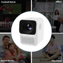Mini Wifi Projector 4K 10 &Bull; Teknotiq Global Version Wanbo T2 Max Projector 1080P Mini Led Portable Wifi Full Hd Projector 4K 1920*1080P Keystone Correction For Home Smart Accessories All Products Smart Electronics
