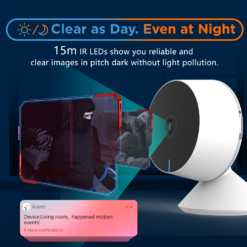 Laxihub 1080P Ip Camera Wifi Webcam Mini Indoor Cam For Home 9 &Bull; Teknotiq Laxihub 1080P Ip Camera Wifi Webcam Mini Indoor Cam For Home/Pet Surveillance Camera Baby Monitor &Amp; Cloud Kamera Wifi Camera Security Cameras Camera &Amp; Photo