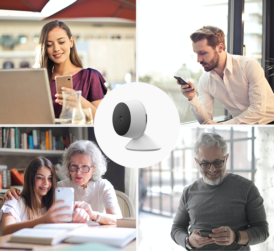 Laxihub 1080P Ip Camera Wifi Webcam Mini Indoor Cam For Home/Pet Surveillance Camera Baby Monitor &Amp; Cloud Kamera Wifi Camera Laxihub 1080P Ip Camera Wifi Webcam Mini Indoor Cam For Home/Pet Surveillance Camera Baby Monitor &Amp; Cloud Kamera Wifi Camera