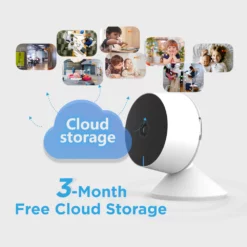 Laxihub 1080P IP Camera Wifi Webcam Mini Indoor Cam for Home/Pet Surveillance Camera Baby Monitor & Cloud Kamera Wifi Camera Security Cameras Camera & Photo 
