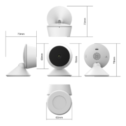 Laxihub 1080P Ip Camera Wifi Webcam Mini Indoor Cam For Home 12 &Bull; Teknotiq Laxihub 1080P Ip Camera Wifi Webcam Mini Indoor Cam For Home/Pet Surveillance Camera Baby Monitor &Amp; Cloud Kamera Wifi Camera Security Cameras Camera &Amp; Photo