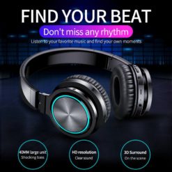 Picun Wireless Headphones Strong Bass Bluetooth Headset Noise Cancelling Bluetooth Earphones Low Delay Earbuds For Gaming Phone Earphones &Amp; Headphones Portable Audio &Amp; Video All Products 