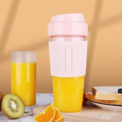 Impressive Portable Electric Juicer 10 &Bull; Teknotiq Portable Electric Juicer Blender Usb Mini Fruit Mixers Juicers Fruit Extractors Food Milkshake Multifunction Juice Maker Machine Life Hacks All Products Household Electronics
