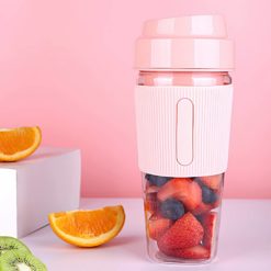 Impressive Portable Electric Juicer 11 &Bull; Teknotiq Portable Electric Juicer Blender Usb Mini Fruit Mixers Juicers Fruit Extractors Food Milkshake Multifunction Juice Maker Machine Life Hacks All Products Household Electronics