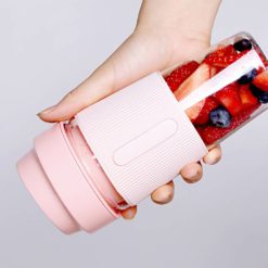 Impressive Portable Electric Juicer 12 &Bull; Teknotiq Portable Electric Juicer Blender Usb Mini Fruit Mixers Juicers Fruit Extractors Food Milkshake Multifunction Juice Maker Machine Life Hacks All Products Household Electronics