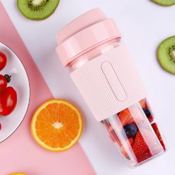 Impressive Portable Electric Juicer 13 &Bull; Teknotiq Portable Electric Juicer Blender Usb Mini Fruit Mixers Juicers Fruit Extractors Food Milkshake Multifunction Juice Maker Machine Life Hacks All Products Household Electronics