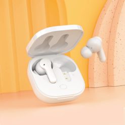 Qcy T13 Bluetooth Earphones 13 &Bull; Teknotiq Qcy T13 Bluetooth Headphone V5.1 Wireless Tws Earphone Touch Control Earbuds 4 Microphones Enc Hd Call Headset Customizing App Earphones &Amp; Headphones Portable Audio &Amp; Video All Products