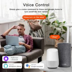 Tuya Smart Wifi Switch Yandex Alice Smart Home Wireless Switch Alexa Google Home 16A Timer Voice Control DIY Automation Module Smart Accessories All Products Smart Electronics 