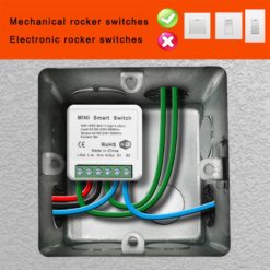 Super Smart Wifi Switch 11 &Bull; Teknotiq Tuya Smart Wifi Switch Yandex Alice Smart Home Wireless Switch Alexa Google Home 16A Timer Voice Control Diy Automation Module Smart Accessories All Products Smart Electronics