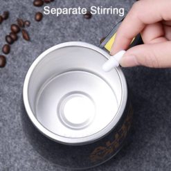 USB Rechargeable Automatic Self Stirring Magnetic Mug New Creative Electric Smart Mixer Coffee Milk Mixing Cup Water Bottle Life Hacks All Products Household Electronics 