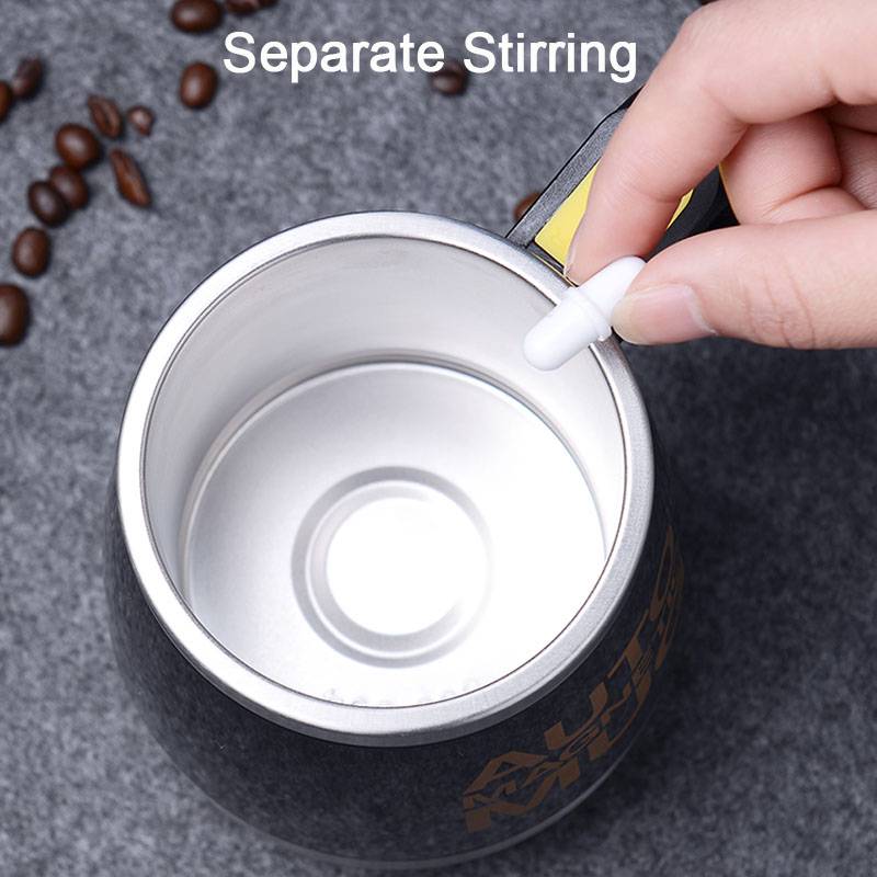 Automatic Magnetic Self Stirring Auto Mixer Coffee Cup USB Rechargeable Mug