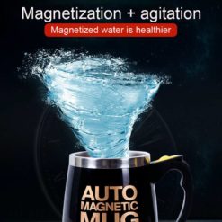 Usb Rechargeable Automatic Self Stirring Magnetic Mug New Creative Electric Smart Mixer Coffee Milk Mixing Cup Water Bottle Life Hacks All Products Household Electronics 