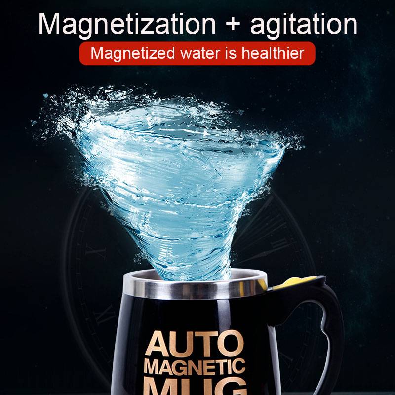 Automatic Self Stirring Magnetic Mug 304 Stainless Steel Smart