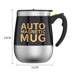 Usb Rechargeable Automatic Self Stirring Magnetic Mug New Creative Electric Smart Mixer Coffee Milk Mixing Cup Water Bottle Life Hacks All Products Household Electronics 