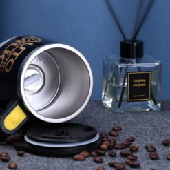 Usb Rechargeable Automatic Self Stirring Magnetic Mug New Creative Electric Smart Mixer Coffee Milk Mixing Cup Water Bottle Life Hacks All Products Household Electronics 