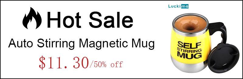 Usb Rechargeable Automatic Mug 14 &Bull; Teknotiq