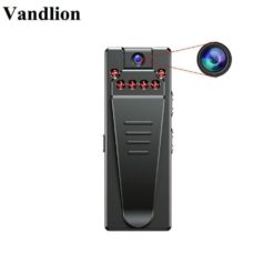 Vandlion Micro Video Camera Voice Recorders Network Cam Infrared Night Vision Recording Dictaphone Clip DV Camcorder for Car A7 Digital Cameras Camera & Photo 