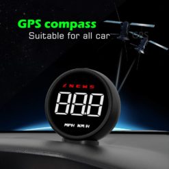 WiiYii G1 GPS HUD Display On-board Computer Digital Car Electronic Speedometer Smart Gadgets Accessory All For Car Smart Accessories All Products Smart Electronics 