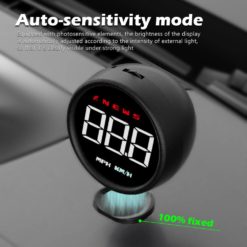Wiiyii G1 Gps Hud Display On-Board Computer Digital Car Electronic Speedometer Smart Gadgets Accessory All For Car Smart Accessories All Products Smart Electronics 