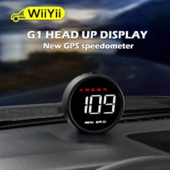 WiiYii G1 GPS HUD Display On-board Computer Digital Car Electronic Speedometer Smart Gadgets Accessory All For Car Smart Accessories All Products Smart Electronics 