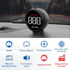 Wiiyii G1 Gps Hud Display On-Board Computer Digital Car Electronic Speedometer Smart Gadgets Accessory All For Car Smart Accessories All Products Smart Electronics 