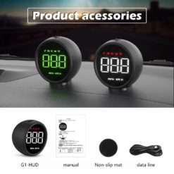 Wiiyii G1 Gps Hud Display On-Board Computer Digital Car Electronic Speedometer Smart Gadgets Accessory All For Car Smart Accessories All Products Smart Electronics 