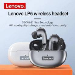 100% Original Lenovo LP5 Wireless Bluetooth Earbuds HiFi Music Earphone With Mic Headphones Sports Waterproof Headset 2021New Earphones & Headphones Portable Audio & Video 