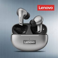 100% Original Lenovo LP5 Wireless Bluetooth Earbuds HiFi Music Earphone With Mic Headphones Sports Waterproof Headset 2021New Earphones & Headphones Portable Audio & Video 