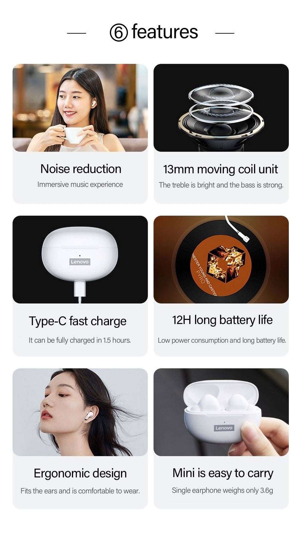 100% Original Lenovo Lp5 Wireless Bluetooth Earbuds Hifi Music Earphone With Mic Headphones Sports Waterproof Headset 2021New 100% Original Lenovo Lp5 Wireless Bluetooth Earbuds Hifi Music Earphone With Mic Headphones Sports Waterproof Headset 2021New